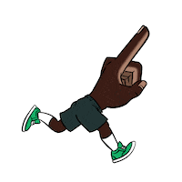 sonsaram run go 가즈아 行こう Sticker