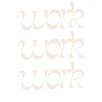 Work Sticker by Chapters