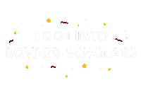 uscbovardscholars usc acceptance accepted accept Sticker