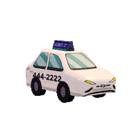 3D Car Sticker by milly cohen