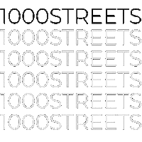 1000Streets swing orchestra electro swing electroswing Sticker