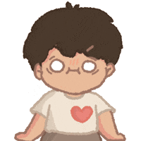 Shocked In Love GIF by Cosytales