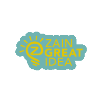 Zain Sticker by Zainkuwait