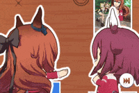 Waving Uma Musume Pretty Derby GIF