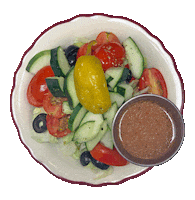 Salad Greens Sticker by Major Food Group