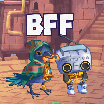 Bff Besties GIF by KONAMI