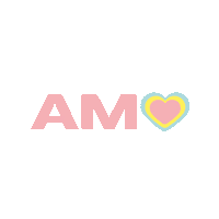 In Love Pastel Sticker