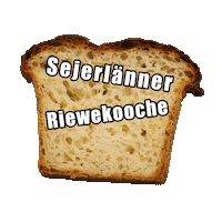 Food Bread Sticker by HECKLEIN