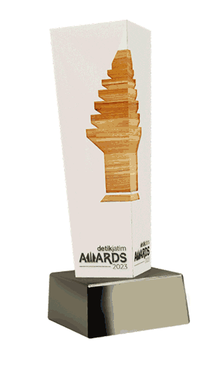 Awards Jatim Sticker by detikcom