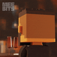 James Franco Flirt GIF by Meebits
