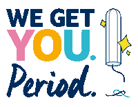 LilLetsOfficial period shark week plug pms Sticker