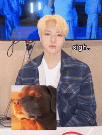 Sad Relief GIF
