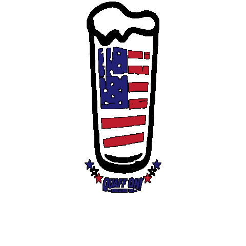 Drinklocal Sticker by Quaff ON! Brewing Company