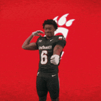Cincinnati Football GIF by Cincinnati Bearcats