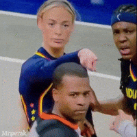 Phoenix Mercury Pointing GIF
