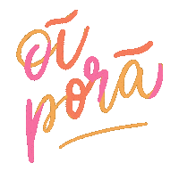 LoreLetras oi paraguay lindo bello Sticker