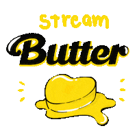 Stream Butter Sticker