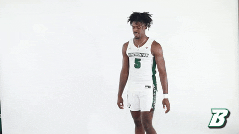 Bingath GIF by Binghamton Athletics