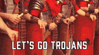 LET'S GO TROJANS
