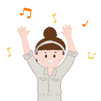 Happy Sticker by nininono