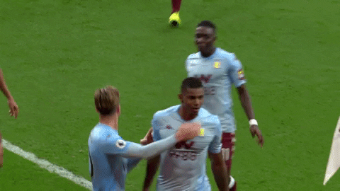 Happy Celebration GIF by Aston Villa FC