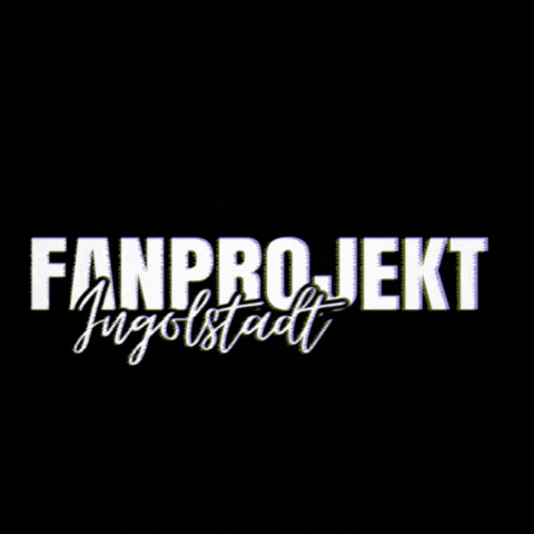 Fanprojekt-Ingolstadt giphygifmaker glitch fussball fan GIF