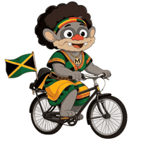Puerto Rico Jamaica Sticker