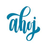 Czech Ahoj Sticker by LetterArt.cz