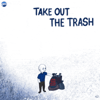Life Trash GIF by ironbrij