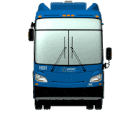 Twin Cities Bounce Sticker by Connect Transit