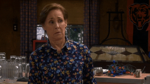 Laurie Metcalf Wow GIF by ABC Network