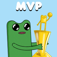 Nba Mvp Frog GIF by fwogs