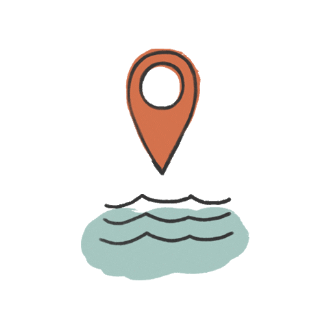 Location Sticker by Anthropologie