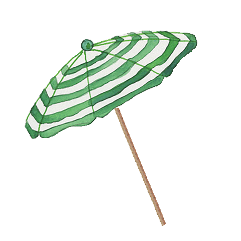 Umbrella Sticker by Anthropologie