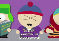 eric cartman GIF by South Park 
