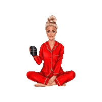 Sweet Dreams Fashion Sticker by MyEmpireSleepwear