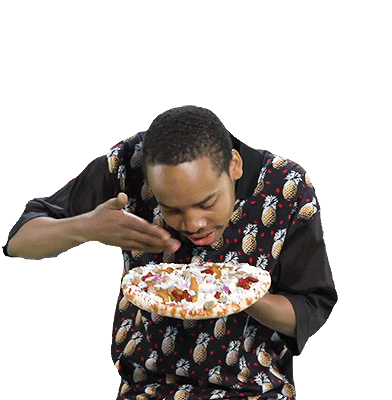 Pizza Ok Sticker