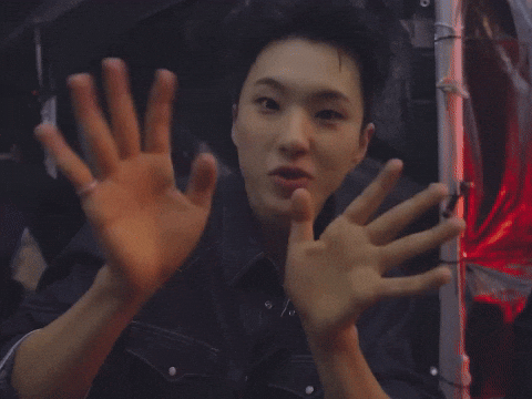 세븐틴 Waving GIF