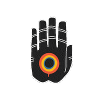 Hand See Sticker by PHR