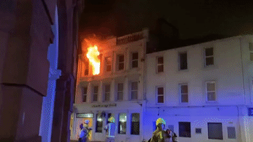 Three Killed in Scottish Hotel Fire