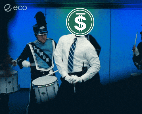 To The Moon Crypto GIF by Eco