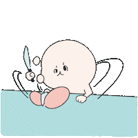 jjini cooking hit seal rooting Sticker