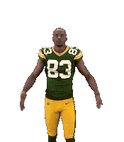 Green Bay Packers Sticker Sticker by NFL