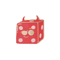 Dice Sticker by Le Grenier Ludique