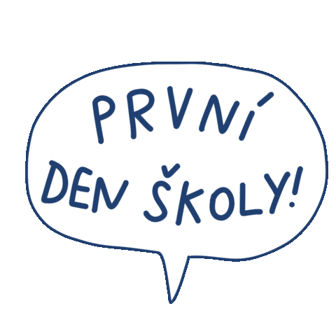Hlaska Sticker by Učitelnice