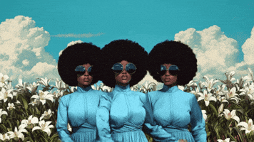 Blue Dress Dancing GIF by Jukebox Saints