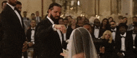 Wedding Falling Back GIF by Republic Records