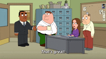 Happy Family Guy GIF by AniDom