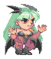 darkstalkers STICKER