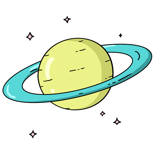 Universe Planet Sticker by Gocase